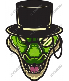  Charming Crocodile