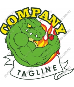 Muscular strength reptiles
