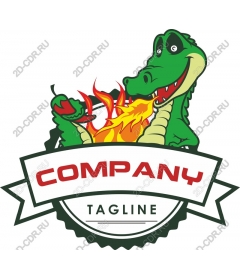  Fire Breathing Alligator