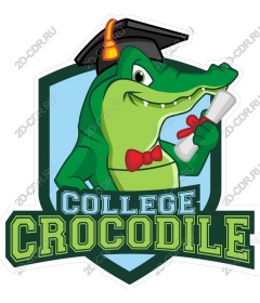  College Crocodile