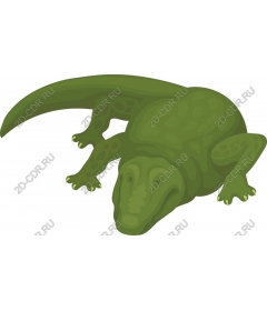 Green Crocodile