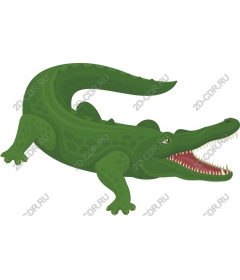  Crocodile - Scaled