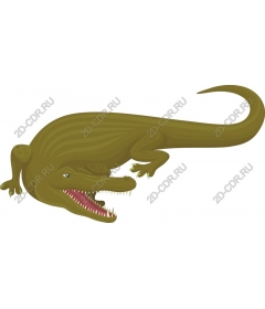  Reptile inspired by dinosaurs