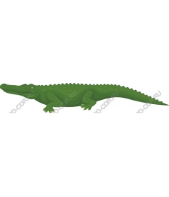 Green Crocodile