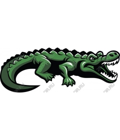  Ferocious Alligator