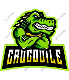  Ferocious crocodile