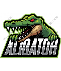  Ferocious Alligator