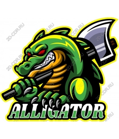  Ferocious Alligator
