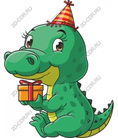 Fun dinosaur gift