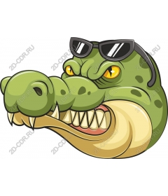  Cool crocodile