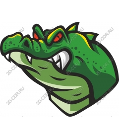  Ferocious Alligator