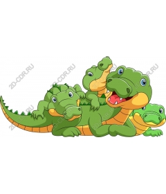  Family entertainment Crocodile