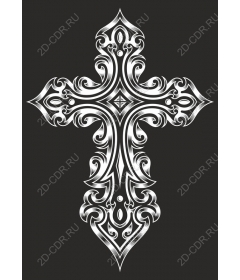  Decorated cross