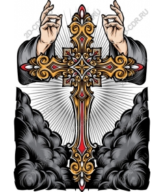  Elegant religious cross