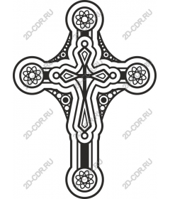 Decorative cross