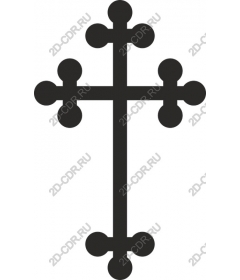  Elegant cross emblem