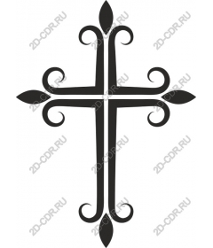 Complex Spiritual Cross