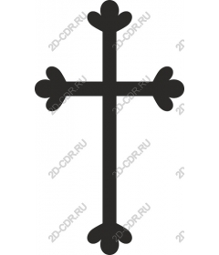  Elegant black cross