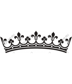  Elegant black crown