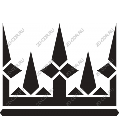  Elegant crown