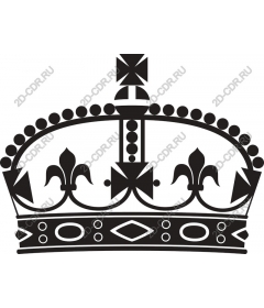  Elegant black crown