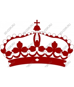  Elegant red crown