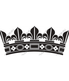  Elegant crown