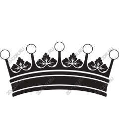  Elegant black crown