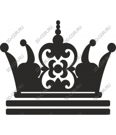  Королевская корона