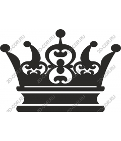 Элегантная корона