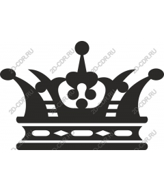  Королевская корона