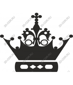  Elegant crown