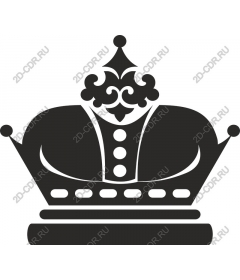 Элегантная корона