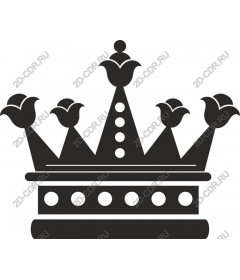  Elegant crown