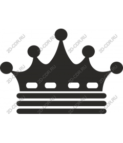 Элегантная корона