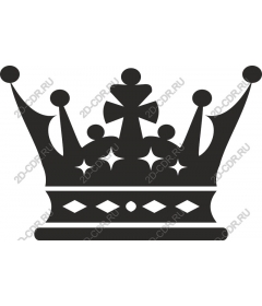  Elegant icon of the crown