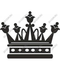  Elegant crown