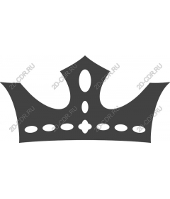  Elegant crown