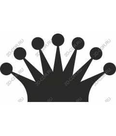  Elegant crown