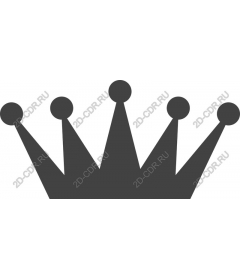 Элегантная корона