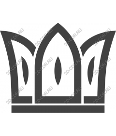  Elegant crown