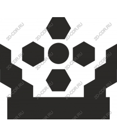  Floral emblem