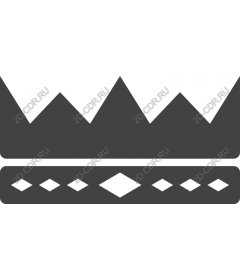 Элегантная корона