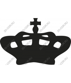 Icon "the Majestic crown"