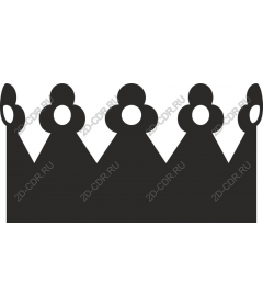  Elegant crown