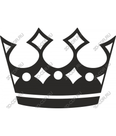  Elegant black crown