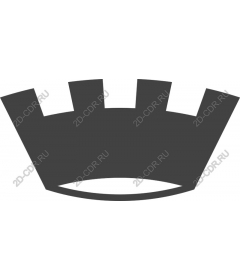  Stylized crown