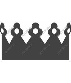  Elegant crown