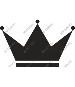 The icon of the crown