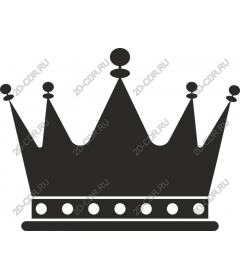 Elegant icon of the crown
